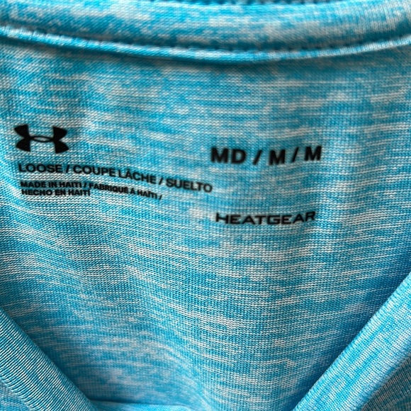 Womens Under Armour Heatgear Tee NWT - Picture 4 of 6
